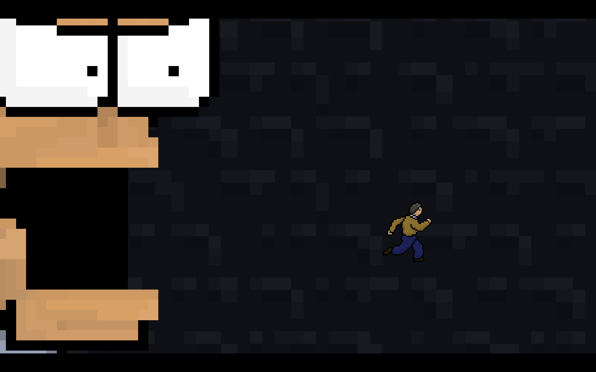 Screenshot von Skibidi Flucht: 2D Plattformer